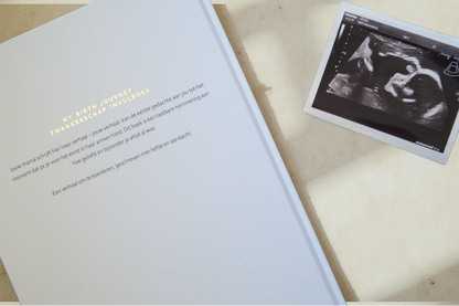 Zwangerschaps & geboorte invulboek ‘My Birth Journey’ (Timeless Gold)