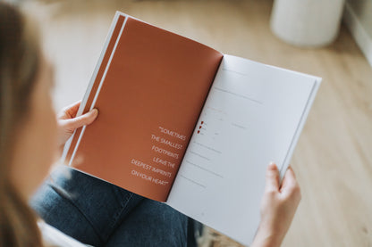 Zwangerschaps & geboorte invulboek ‘My Birth Journey’ (Timeless Gold)