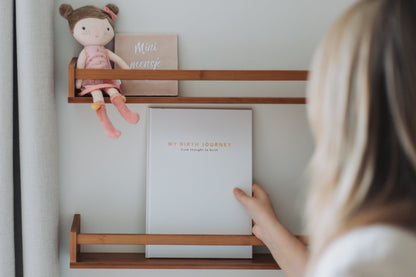 Zwangerschaps & geboorte invulboek ‘My Birth Journey’ (Timeless Gold)