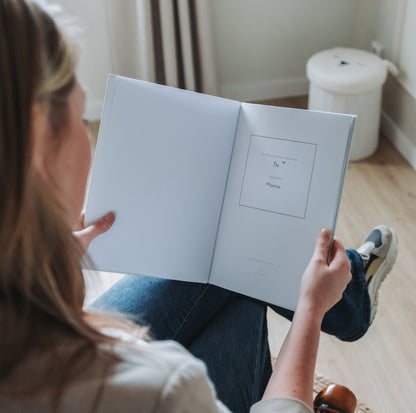 Zwangerschaps & geboorte invulboek ‘My Birth Journey’ (Timeless Gold)